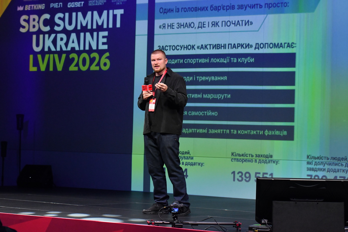 Конференція SBC Summit Ukraine Lviv