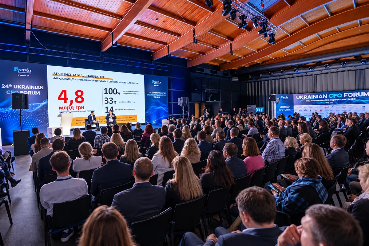 XXIV Ukrainian CFO Forum a Kyiv