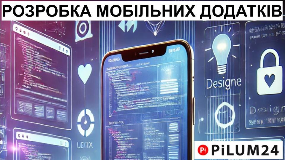 Створення мобільних додатків з Pilum24: професійний підхід до розробки